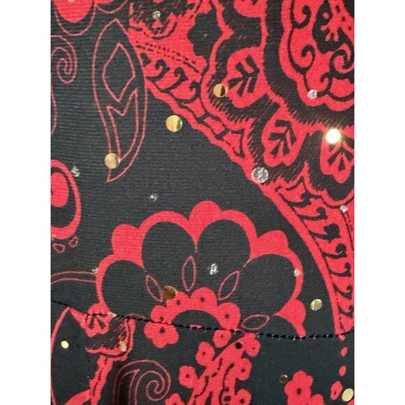 Y2K Whimsigoth Midi Dress M/L Speechless Sequin Fairy Cottagecore Dark Romance - Picture 6 of 10